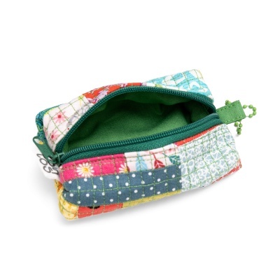 Bolsa Bloco Minipatchwork Verde
