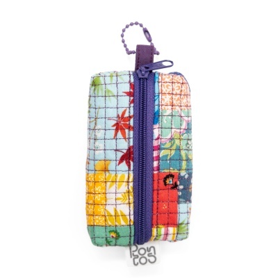 Bolsa Bloco Minipatchwork Roxo