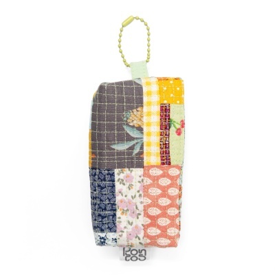 Bolsa Bloco Minipatchwork Verde claro