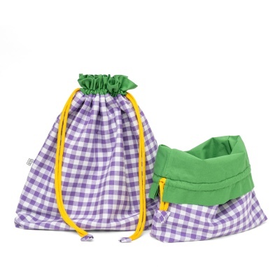 Saco Organizador Roxo