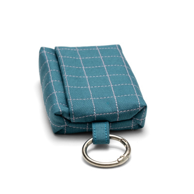 Dispensador de Sacos Azul Petróleo
