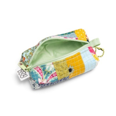 Bolsa Bloco Minipatchwork Verde claro