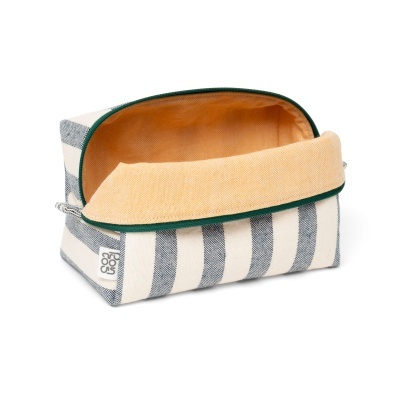 Necessaire M Riscas Azuis