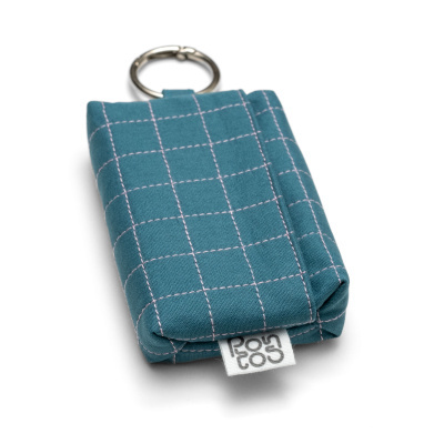 Dispensador de Sacos Azul Petróleo