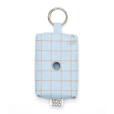 Dispensador de Sacos Azul Claro