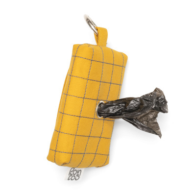 Dispensador de Sacos Amarelo
