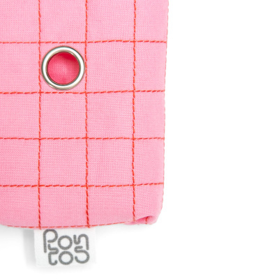 Dispensador de Sacos Rosa