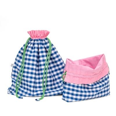 Saco Organizador Azul Royal