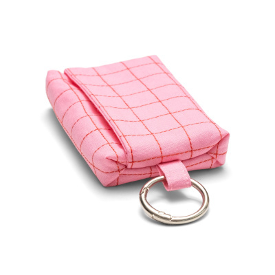 Dispensador de Sacos Rosa