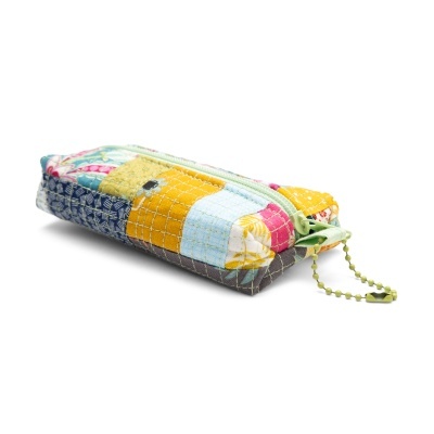 Bolsa Bloco Minipatchwork Verde claro