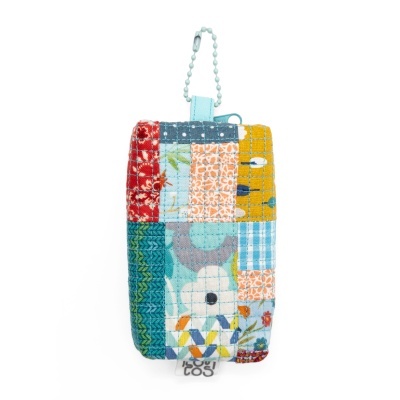 Bolsa Bloco Minipatchwork Verde-água