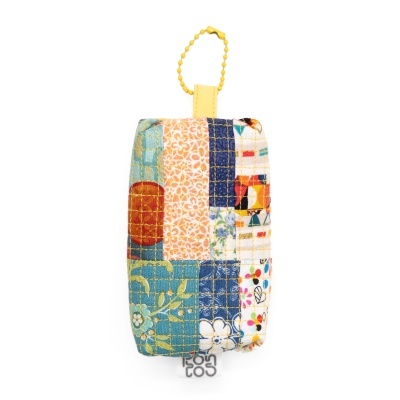 Bolsa Bloco Minipatchwork Amarelo