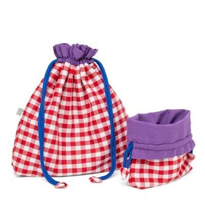Saco Organizador Vermelho