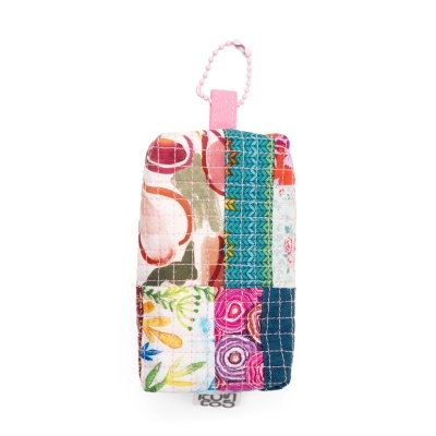 Bolsa Bloco Minipatchwork Rosa