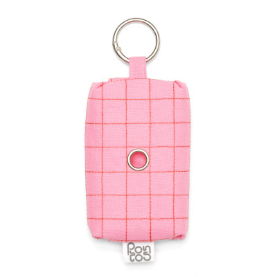 Dispensador de Sacos Rosa