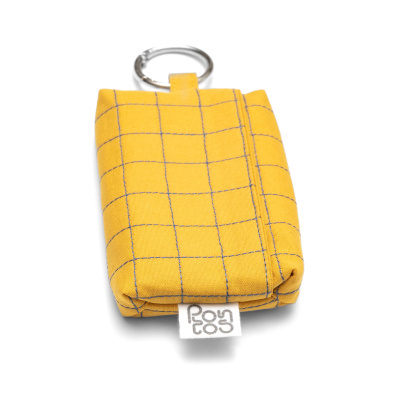 Dispensador de Sacos Amarelo