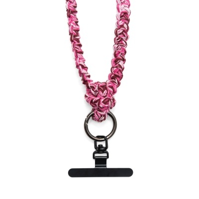 Lanyard Mesclado Rosa