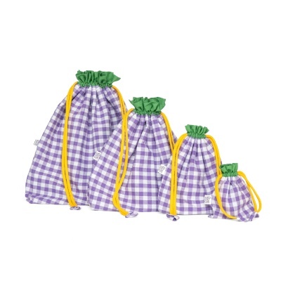 Saco Organizador Roxo
