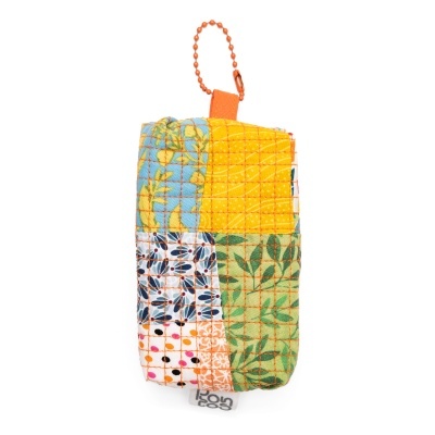 Bolsa Bloco Minipatchwork Laranja