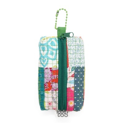 Bolsa Bloco Minipatchwork Verde