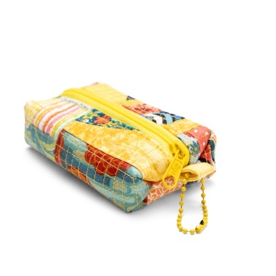 Bolsa Bloco Minipatchwork Amarelo