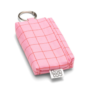 Dispensador de Sacos Rosa
