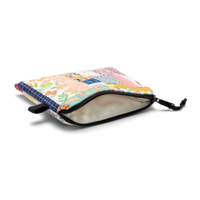 Porta-moedas MiniPatchwork Preto