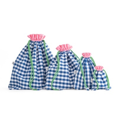 Saco Organizador Azul Royal