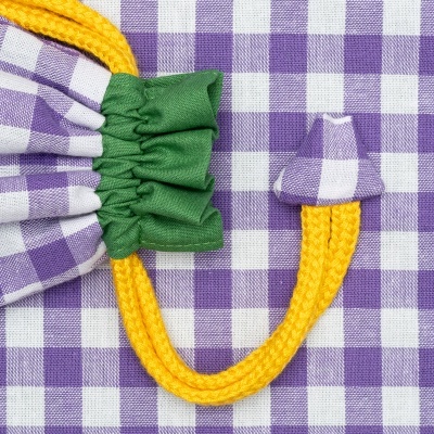 Saco Organizador Roxo