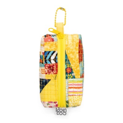 Bolsa Bloco Minipatchwork Amarelo
