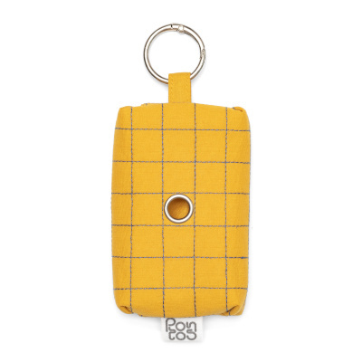 Dispensador de Sacos Amarelo
