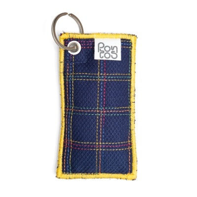 Porta-chaves Grelha Amarelo