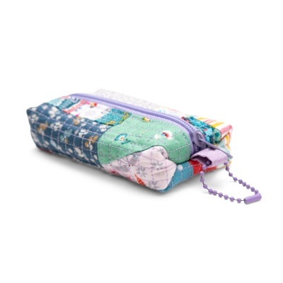 Bolsa Bloco Minipatchwork Lilás