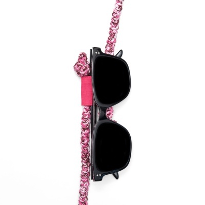 Lanyard Mesclado Rosa