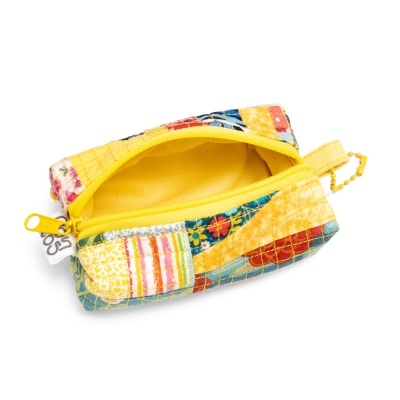 Bolsa Bloco Minipatchwork Amarelo