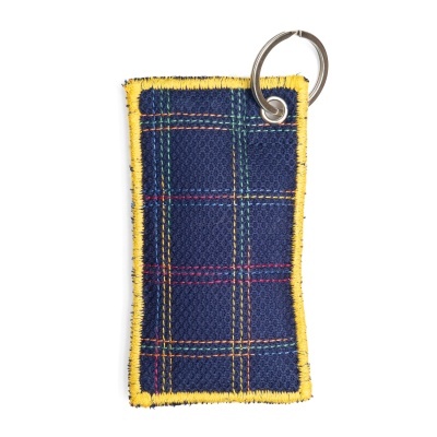 Porta-chaves Grelha Amarelo