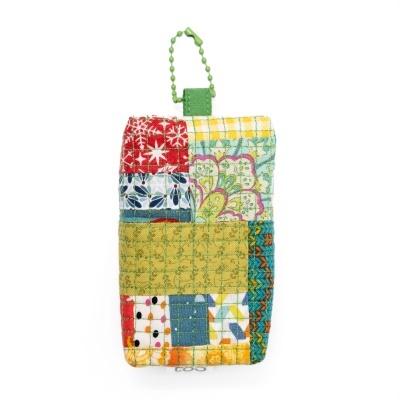 Bolsa Bloco Minipatchwork Verde