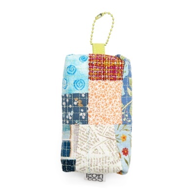 Bolsa Bloco Minipatchwork Verde-lima