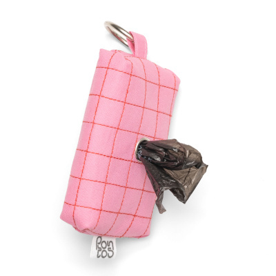 Dispensador de Sacos Rosa