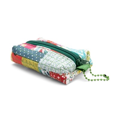 Bolsa Bloco Minipatchwork Verde