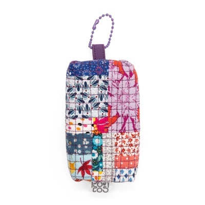 Bolsa Bloco Minipatchwork Roxo