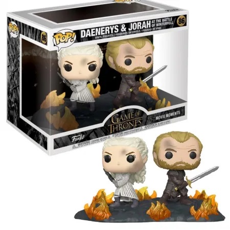 Funko POP! Moment Game of Thrones Daenerys and Jorah  #86