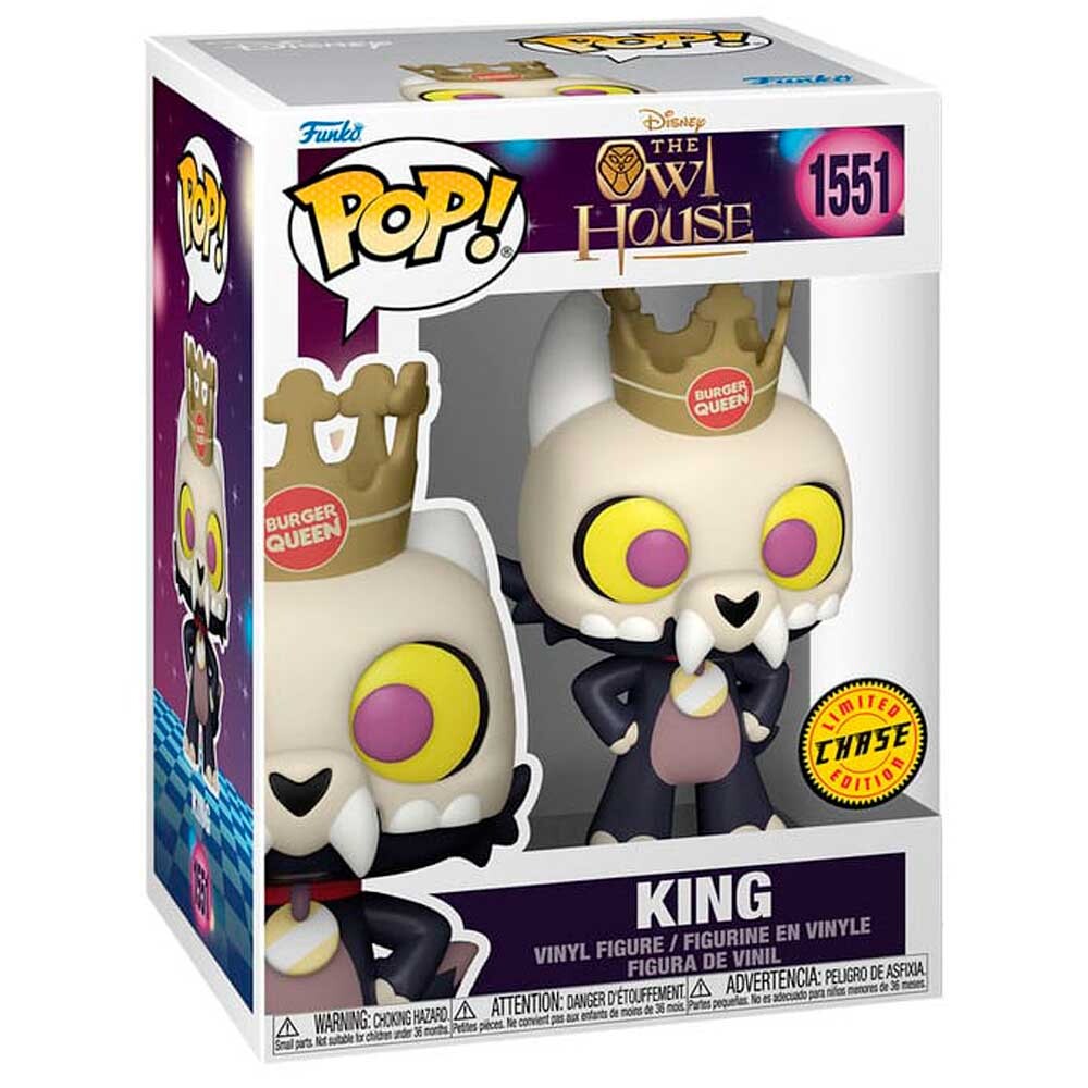 Funko POP! Disney The Owl House King #1551 [CHASE]