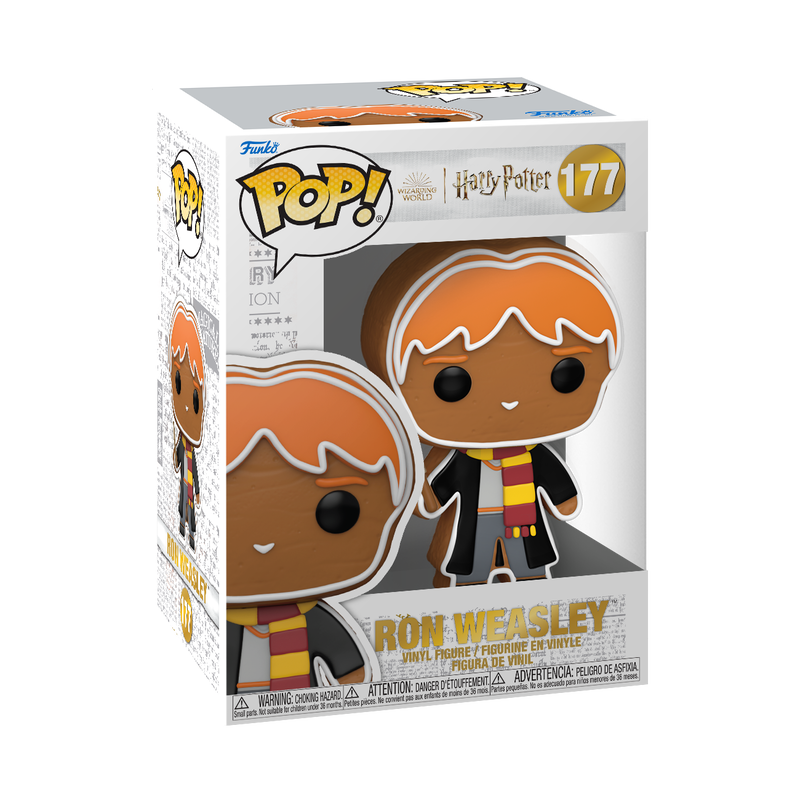 Funko POP Harry Potter Ron Weasley Gingerbread 177 POP Dimension Funko POP Harry Potter Ron Weasley Gingerbread 177 POP Dimension