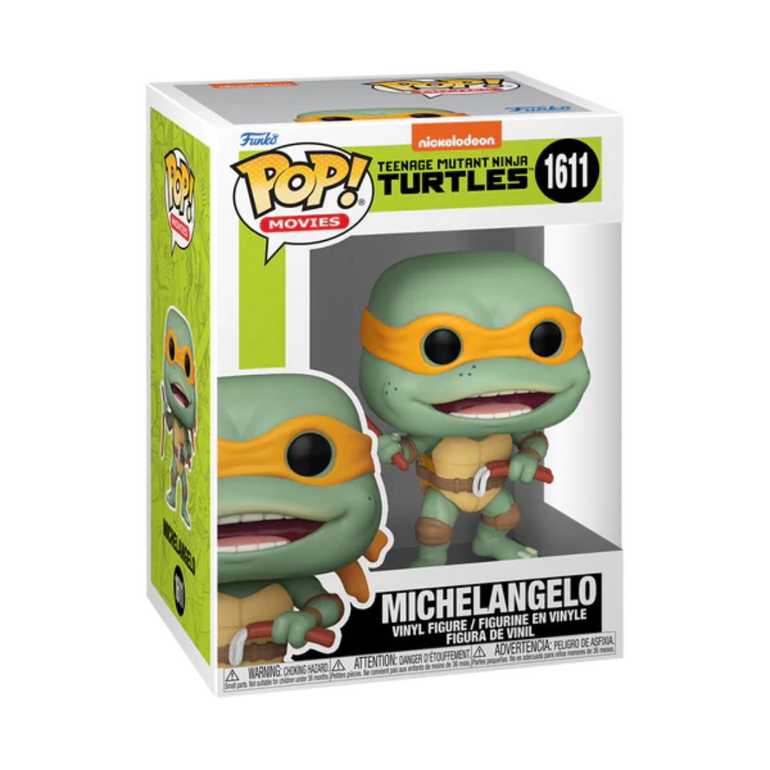 Funko Pop! Teenage Mutant Ninja Turtles – Foot Soldier (Protettore Incluso)