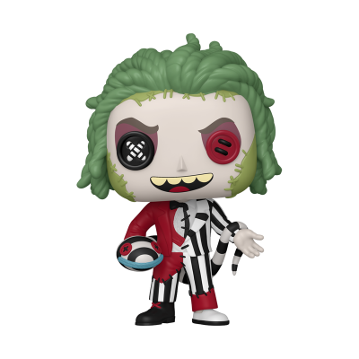 Funko POP! Beetlejuice Patchwork Beetlejuice #2119