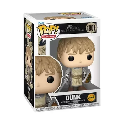 *PRÉ-RESERVA* Bundle Funko POP! A Knight of The Seven Kingdoms (4 Regulares + 1 CHASE)