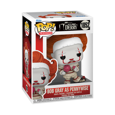 *PRÉ-RESERVA* Funko POP! IT: Welcome to Derry Bob Gray as Pennywise #1852