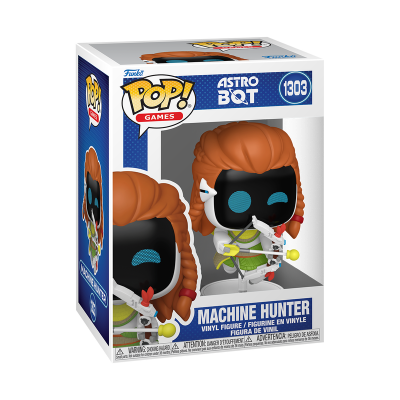 *PRÉ-RESERVA* Funko POP! Astro Bot Machine Hunter #1303