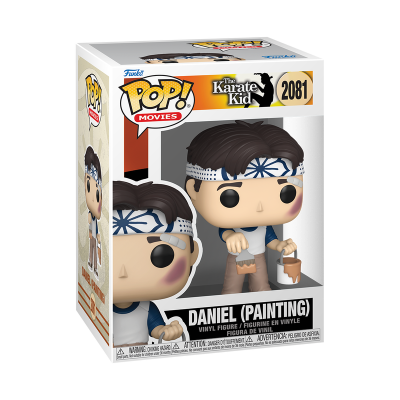 *PRÉ-RESERVA* Funko POP! The Karate Kid Daniel (Painting) #2081